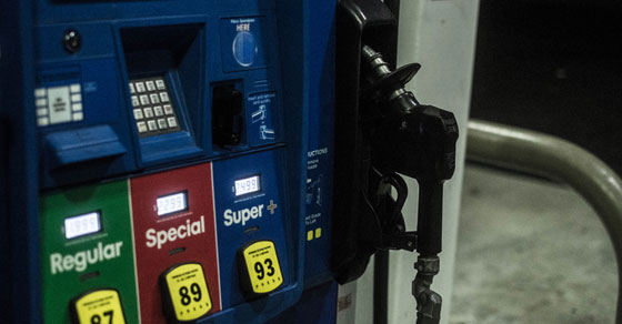 gas pump
