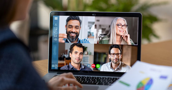 Video conference meeting