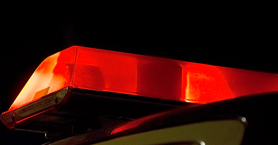 Police lights