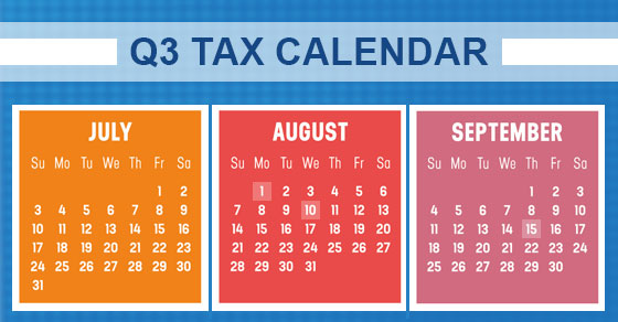 2022 3Q Calendar