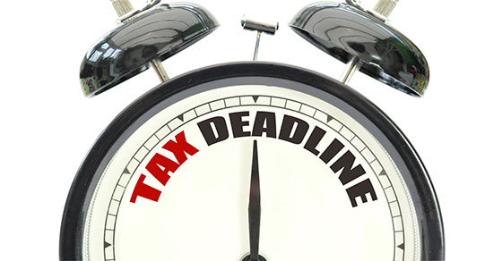 Alarm Clock - Tax Deadline