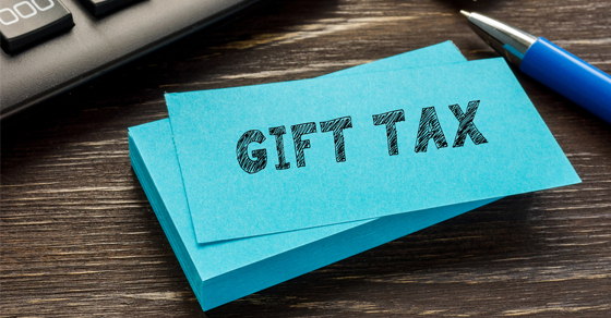 April 15 is the deadline to file a gift tax return